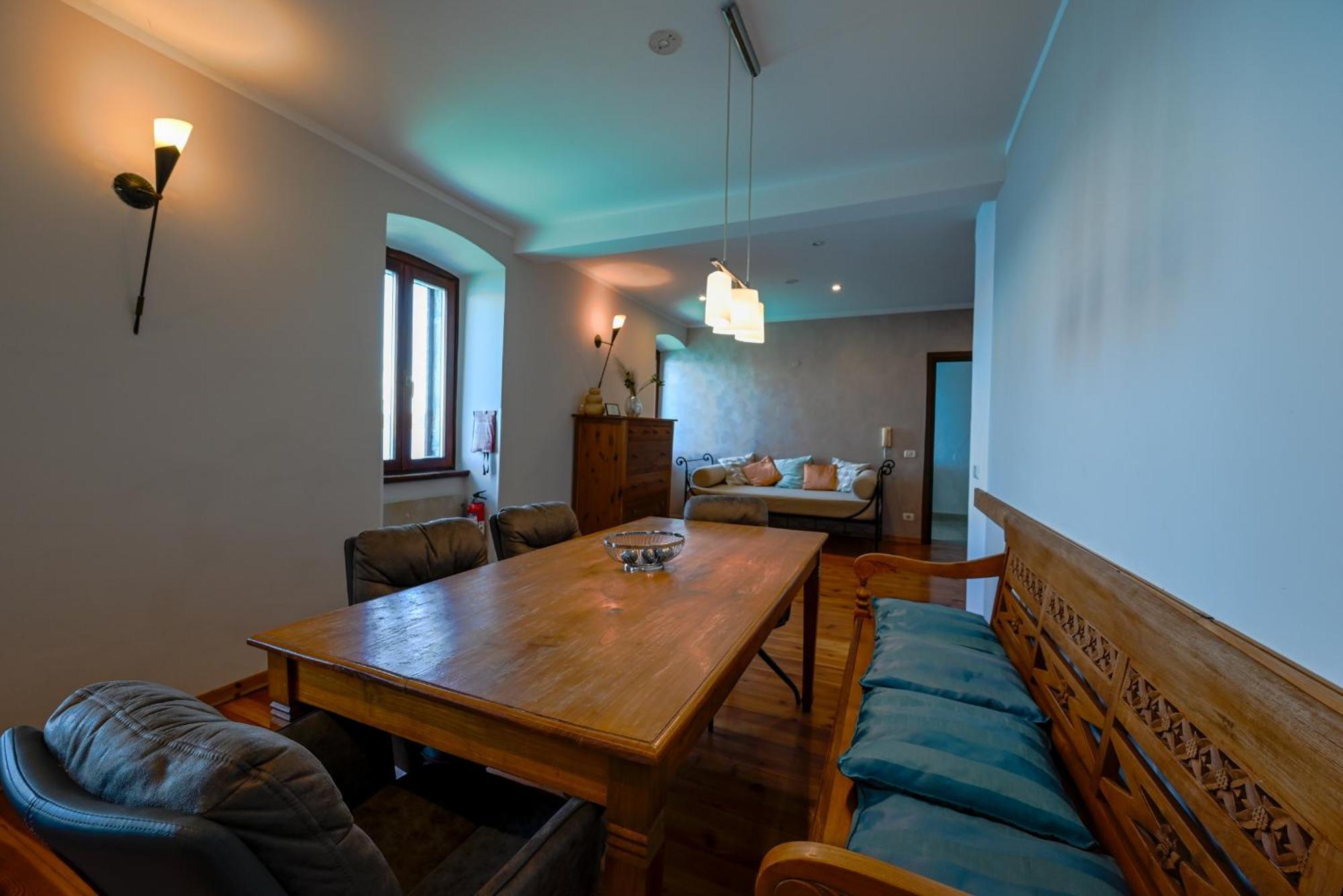 Chesa Arnolongo Apartment Rovinj Bagian luar foto